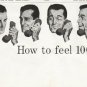 1958 Bell Telephone System Ad "feel 100% better"