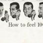 1958 Bell Telephone System Ad "feel 100% better"