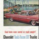 1959 Chevrolet Ad "so much weight" ~ (model year 1959)