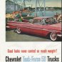 1959 Chevrolet Ad "so much weight" ~ (model year 1959)