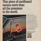 1967 Chevy Dealers Ad "All The Promises"