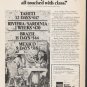 1976 American Express Ad "All splashed with sun"