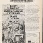 1976 American Express Ad "All splashed with sun"