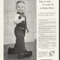 1958 Parke-Davis Ad "what we work for"