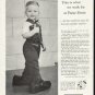 1958 Parke-Davis Ad "what we work for"