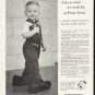 1958 Parke-Davis Ad "what we work for"