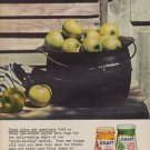 1960 Kraft Apple Jelly "Color and Sweetness" Ad