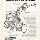 1976 Honda Ad "The Honda Tiller"