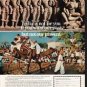 1976 India Travel Ad "India is not for you"