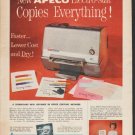 1962 Apeco Ad "Copies Everything"