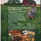1976 Argo Corn Starch Ad "the kind of woman"