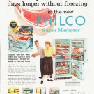 1957 Philco Refrigerator Ad "Keep meat fresh"