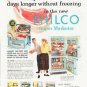 1957 Philco Refrigerator Ad "Keep meat fresh"