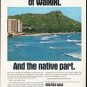 1976 Holiday Inn Ad "The tourist part of Waikiki"