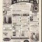 1953 Germain's Ad "Giant Ranunculus"