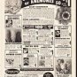 1953 Germain's Ad "Giant Ranunculus"