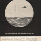 1962 Lockheed Ad "The most unnerving sight"
