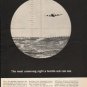 1962 Lockheed Ad "The most unnerving sight"