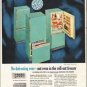 1961 General Electric Ad "No defrosting ever"