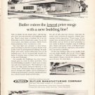 1962 Butler Manufacturing Company Ad "lowest price range"