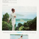 1964 Tampax Ad "Fresher than Springtime"