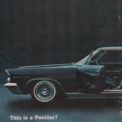 1963 Pontiac Grand Prix Ad "This is a Pontiac" ~ (model year 1963)