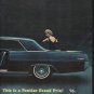 1963 Pontiac Grand Prix Ad "This is a Pontiac" ~ (model year 1963)