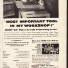 1953 Comet Saw Ad "Most Important Tool"