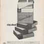 1962 Benson & Hedges Cigarettes Ad "step ahead"