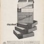 1962 Benson & Hedges Cigarettes Ad "step ahead"
