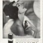 1958 Chanel Cologne Ad "For the first time"