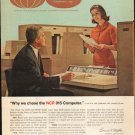 1962 NCR Computer Ad "NCR 315 Computer"