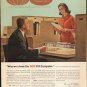 1962 NCR Computer Ad "NCR 315 Computer"