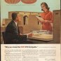 1962 NCR Computer Ad "NCR 315 Computer"