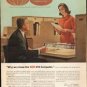 1962 NCR Computer Ad "NCR 315 Computer"