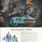 1961 General Telephone and Electronics Ad "Foul-weather friend"