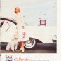 1957 Gulfpride Motor Oil Ad "To keep your engine clean"