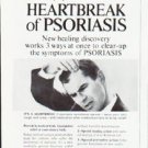 1963 Tegrin Ad "Heartbreak of Psoriasis"