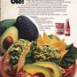 1976 Rosarita Refried Beans Ad "Rosarita y Avocado"