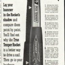 1961 True Temper Ad "Lay your hammer"