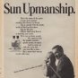 1967 Gillette Sun Up After Shave Ad "Sun Upmanship."