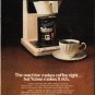 1976 Yuban Ad "The machine makes coffee right"