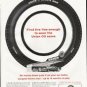 1961 Union 76 Tires Ad "First tire fine enough"