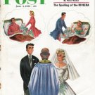 1961 Saturday Evening Post Cover Page ~ June 3, 1961