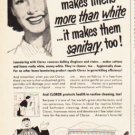 1953 Clorox Ad "satisfy me"