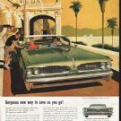 1959 Pontiac Ad "new way to save" ~ (model year 1959)
