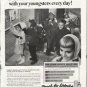 1958 Listerine Ad "Germs Go to School"