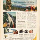 1953 Kodak Ad "more from your trip"