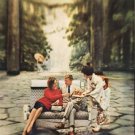 1962 Japan Air Lines Ad "Biwako welcomes you aboard"