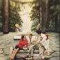 1962 Japan Air Lines Ad "Biwako welcomes you aboard"